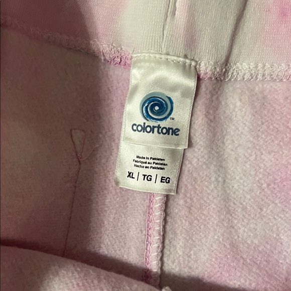 Pastel Tie-Dye Joggers - Picture 3 of 5